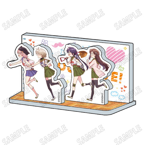 『がっこうぐらし!』ミニアクリルジオラマ【202412再販】